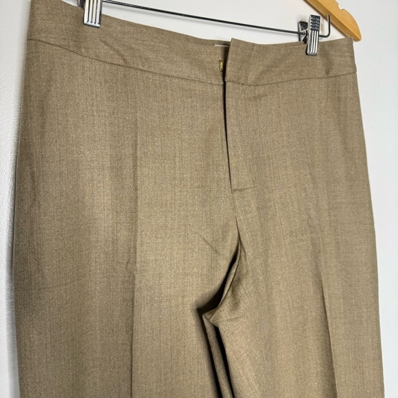 St. John Wool Wide Leg Women’s Trouser Pants Size 10 - Picture 4 of 7